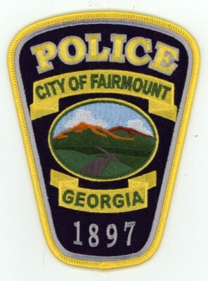 GEORGIA GA FAIRMOUNT POLICE NICE SHOULDER PATCH SHERIFF | eBay