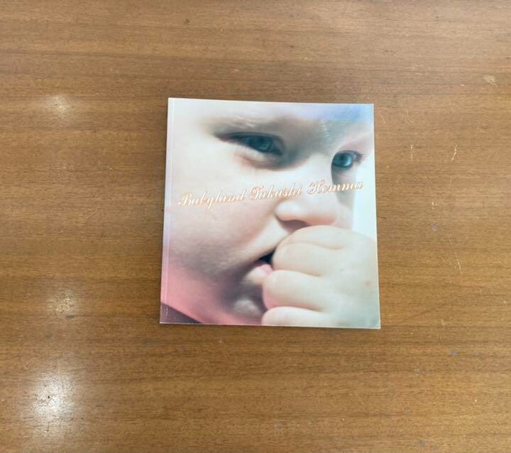 TAKASHI HOMMA 1ST PHOTO BOOK BABYLAND JAPAN JAPANESE 1995 1st