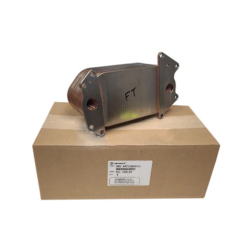 OEM DETROIT DD15 DDE A4721800965 OIL COOLER eBay