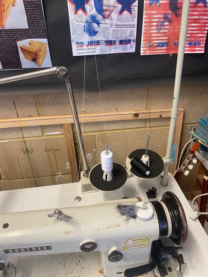 Brother DB2B7455 Industrial Sewing Machine eBay