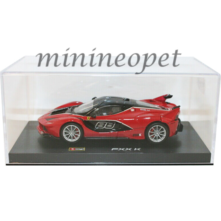 BBURAGO 18-36906 SIGNATURE SERIES FERRARI FXX K #88 1/43 DIECAST