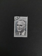 TIMBRE FRANCE O 1975 GEORGES POMPIDOU N 1839