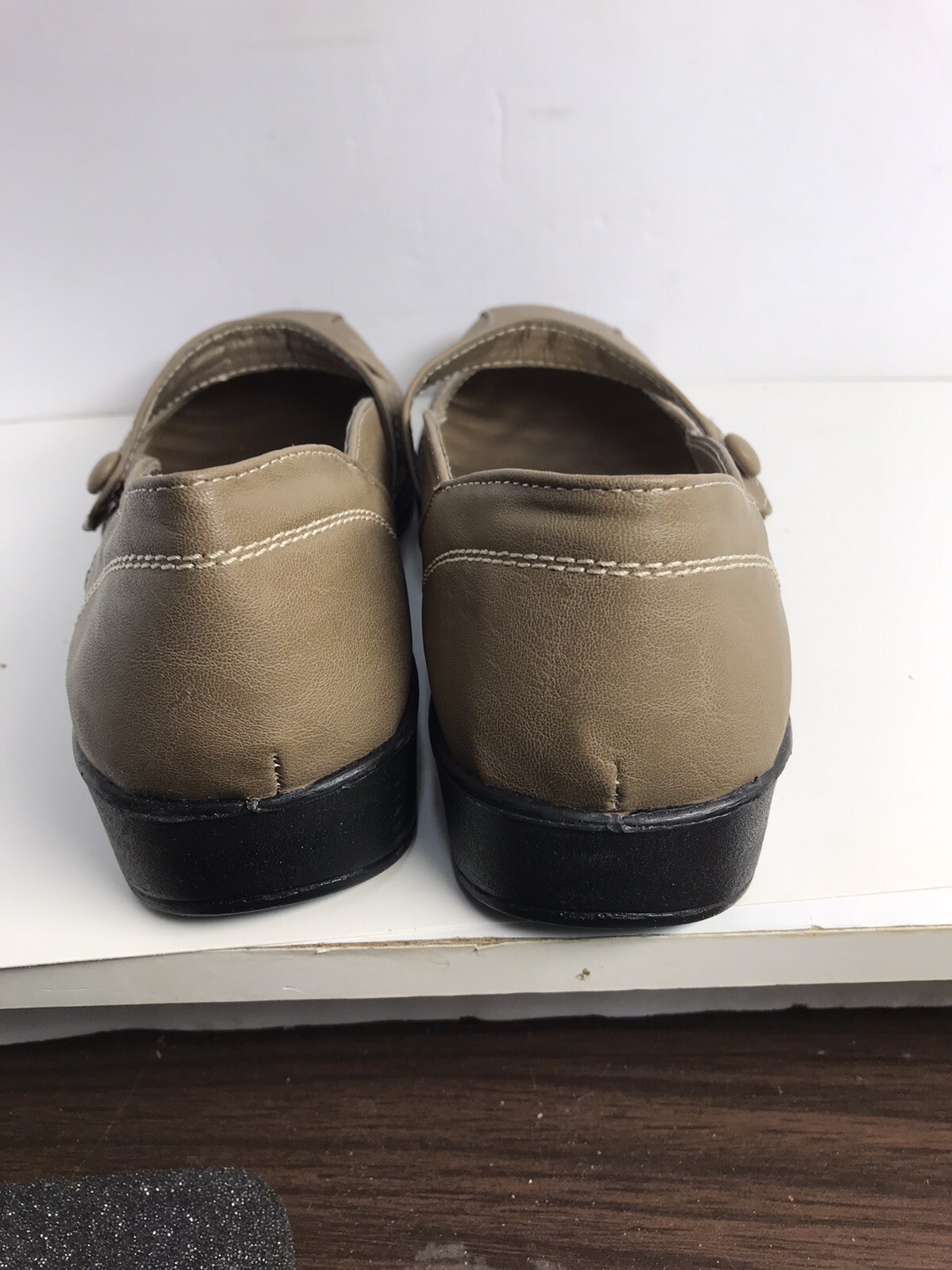 mary jane ivory shoes