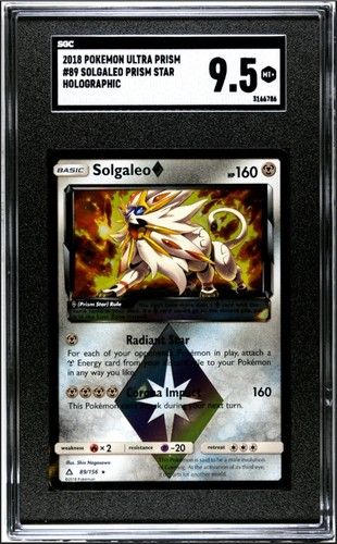 Solgaleo ◇ graded SGC 9.5 for sale on eBay