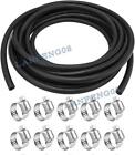 <!--F#f_0-->Reinforced Nitrile Rubber Fuel Pipe Petrol Gas Diesel Oil Line Hose Tube Smooth<!--F/-->