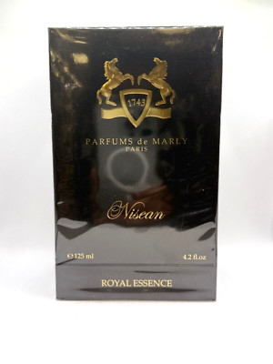 NISEAN BY PARFUMS DE MARLY 125ML FIRST FORMULA EDP SPRAY (NEW WITH BOX & SEALED)