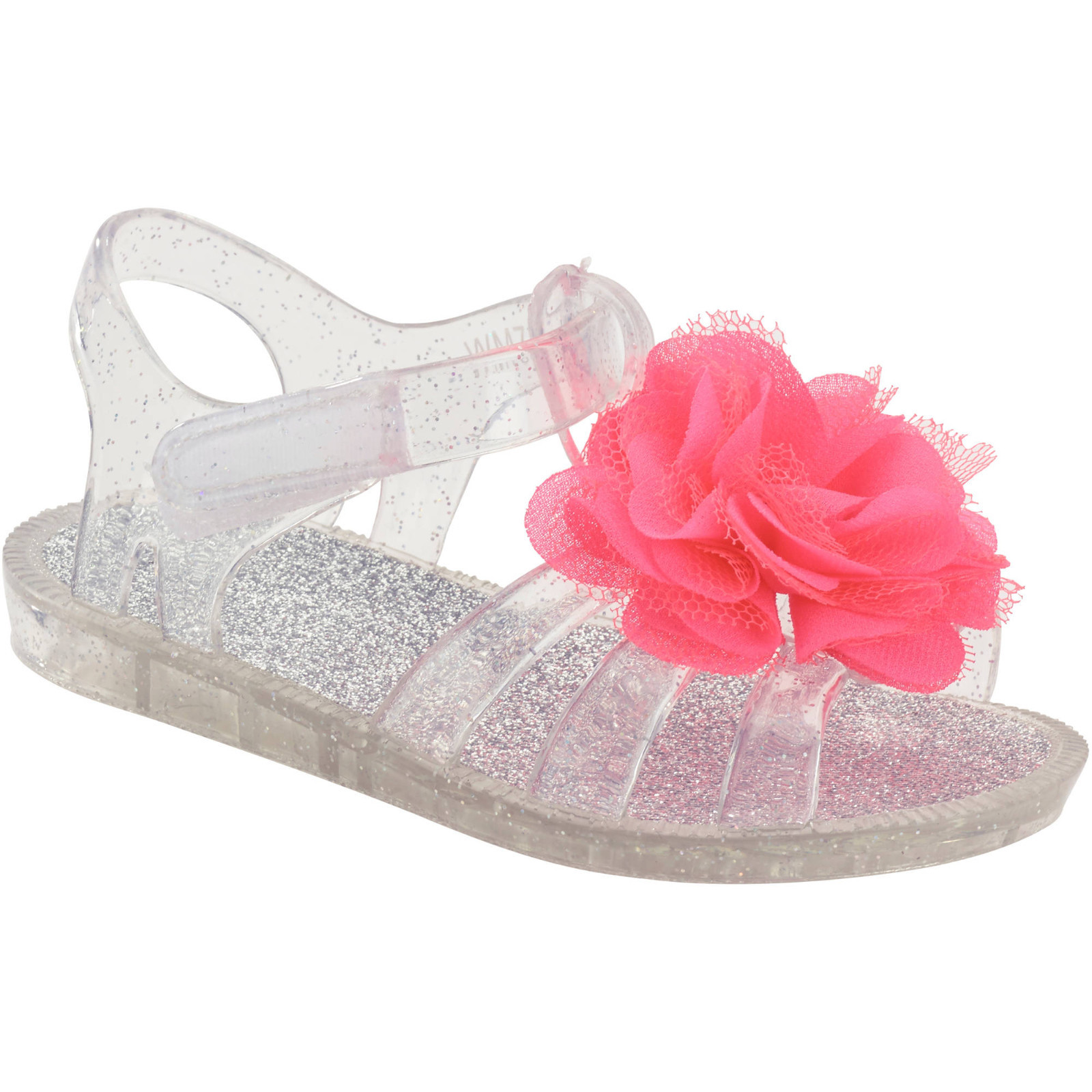 flower jelly sandals