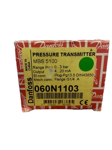 Danfoss Pressure Transmitter 060N1103 - Picture 3 of 4