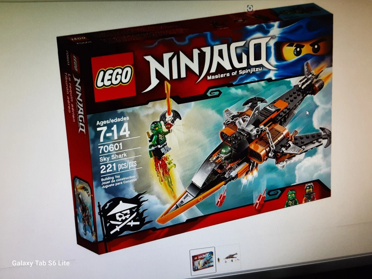 Lego 70601 NINJAGO Master of Spinjitzu SKY SHARK New eBay