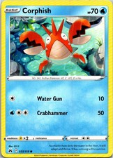 Pokemon TCG Corphish SWSH: Crown Zenith 033/159 CRZ NM