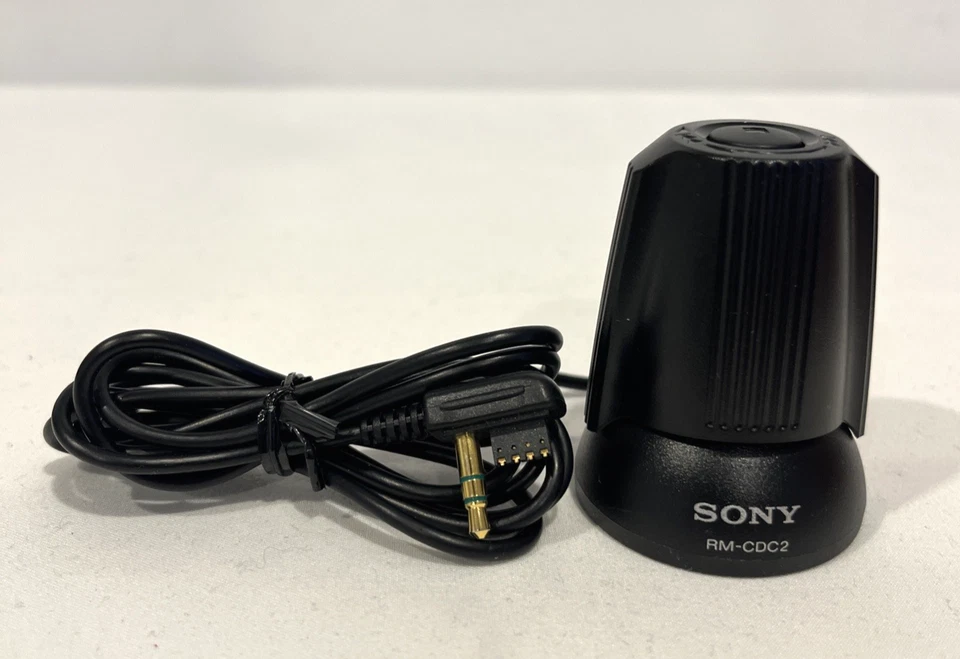 SONY RM-CDC2 REMOTE CONTROL & DCC-E455A CHARGER ADAPTER FOR CAR READY WALKMAN - Image 3 of 4