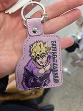 JoJos Bizarre Adventure Giorno Giovanna Strap Keychain