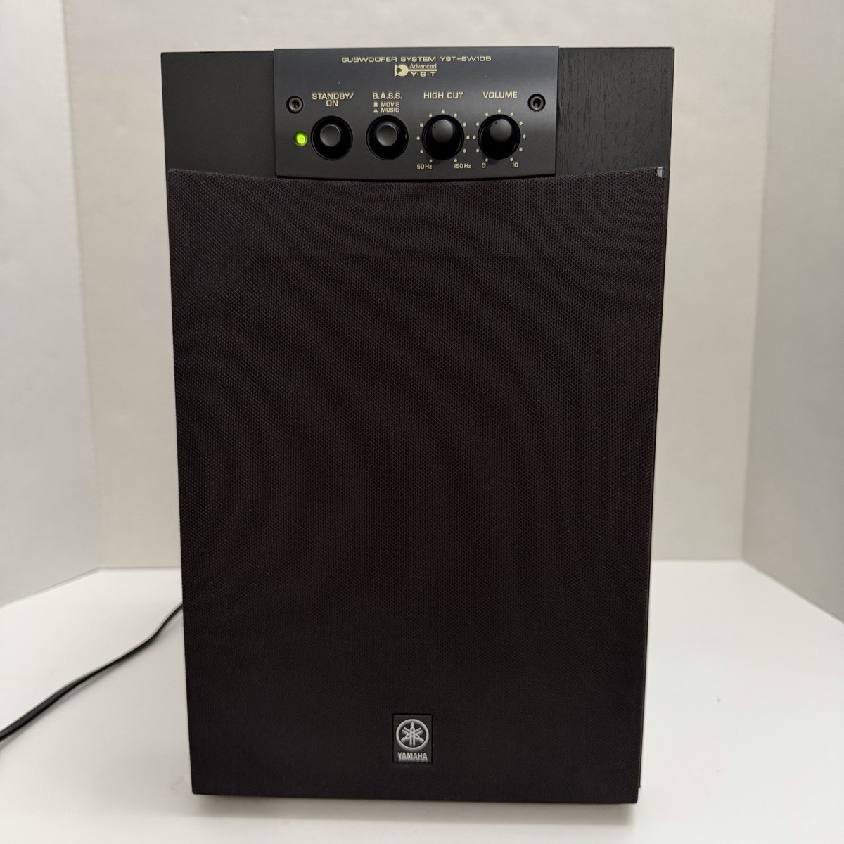 SIN　　YAMAHA YST-SW105 Yamaha YST-SW105 Powered Subwoofer for sale online | eBay