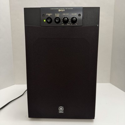 YAMAHA　ヤマハ　アクティブ・サブウーファー　YST-SW105(B) Yamaha YST-SW105 Powered Subwoofer for sale online | eBay