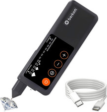 Rechargeable Diamond Tester Pen with LCD Display  UV Light   Professional High
