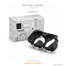 Original Mercedes-Benz Becherhalter Cupholder S-KLASSE W221 ab 2009 2218130014 Original Mercedes-Benz Becherhalter Cupholder S-KLASSE W221 ab 2009 2218130014