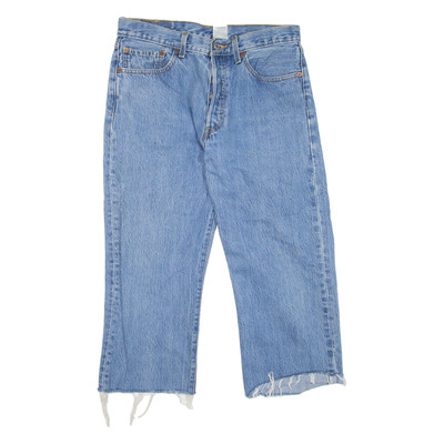 LEVI'S 501 Jeans Herren Blau Regular Straight W32 L21