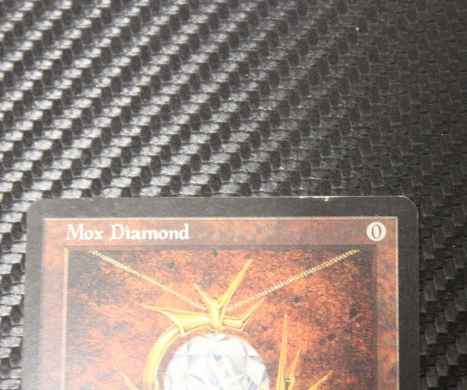 MTG Mox Diamond English Stronghold Ungraded Artifact Card White