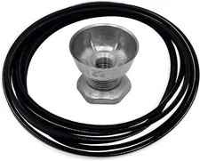 Dryer Motor Pulley and Drum Belt Replacement for Whirlpool Maytag Roper Dryers