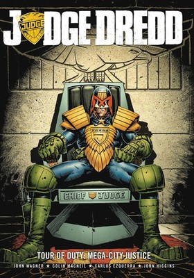 Carlos Ezquerra (u. a.) | Judge Dredd Tour of Duty: Mega-City Justice | Buch
