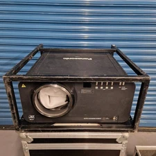 Panasonic PT-D12000 SXGA+, 12,000 Lumens, 3 Chip DLP  Large Venue Projector