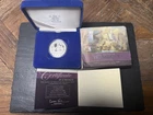 Solid Silver 29 grams Battle Of Trafalgar 200th 2005 Anniversary Coin. 0.925