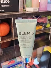 ELEMIS PRO-COLLAGEN MARINE DAY CREAM - ULTRA RICH New Sealed 15ml/.5oz  Fresh!