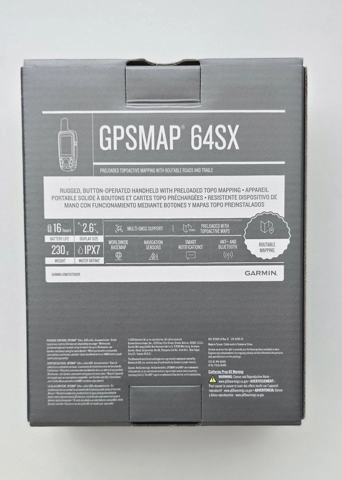 Garmin GPS - Handheld - GPSMAP 64SX - Image 3 of 4