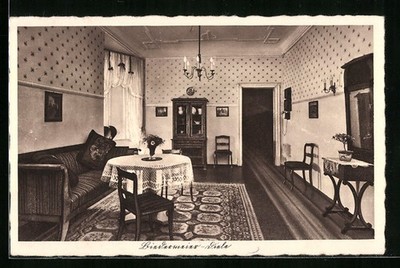 Berlin-Kreuzberg, Hotel Stuttgarter Hof, Anhalter Strasse 9, Ansichtskarte 