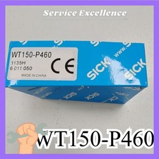 WT150P460 1X Brand new SICK WT150-P460 MINIATURE PHOTOELECTRIC SENSORS 6011050