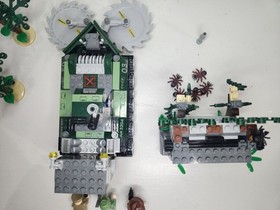 LEGO 7626 (Indiana Jones Jungle Cutter) Almost complete - Discontinued Rare