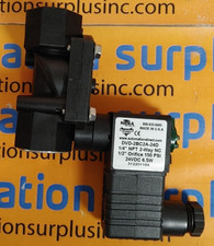 NITRA DVD-2BC2A-24D SOLENOID VALVE 2 WAY NC 1/4" FEMALE NPT 150PSI NEW!! WOW!!