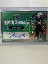 Leaf 2024 Metal With Honors Javon Baker Autograph #WH-JB1 Serial 4/4 Football