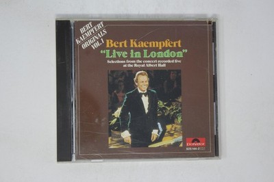 Bert Kaempfert Live in London CD Royal Albert Hall