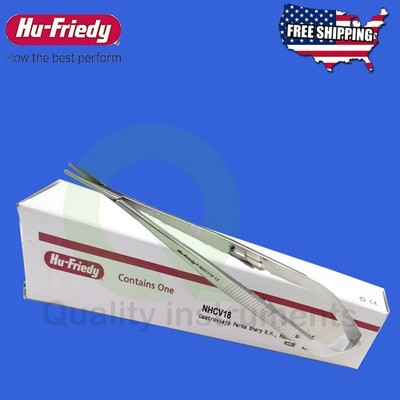 Castroviejo Needle Holder 18 Cm Microsurgical Dental NHCV18 HU FRIEDY