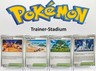 Pokémon TCG: Trainer-Stadium, Choose Your Card  NM