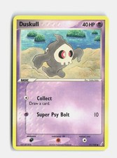Duskull 51/100 EX Crystal Guardians Pokemon LP