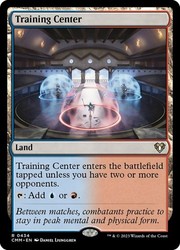 Training Center #434 Commander Masters Rare Land