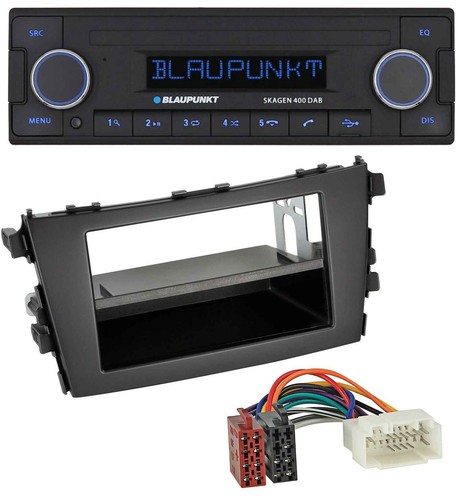 Blaupunkt DAB USB Bluetooth MP3 Autoradio für Suzuki Celerio (LF, ab 2014) - Bild 1 von 7