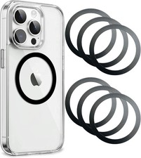 0.2mm Ultra-Thin  Magnetic Ring Sticker, Metal Magnetic Ring for Phone Cases ...