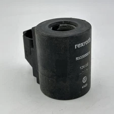 Genuine OEM Bosch Rexroth R933000030 Solenoid Coil C45 12 VDC