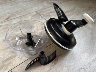 TUPPERWARE Quick Chef 3 Black Schwarz