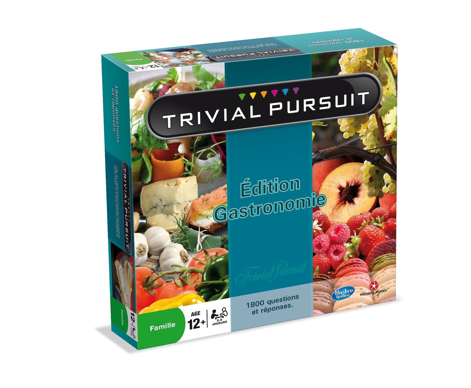Trivial Pursuit Édition Gastronomie le cadeau parfait pour les passionnés de cuisine