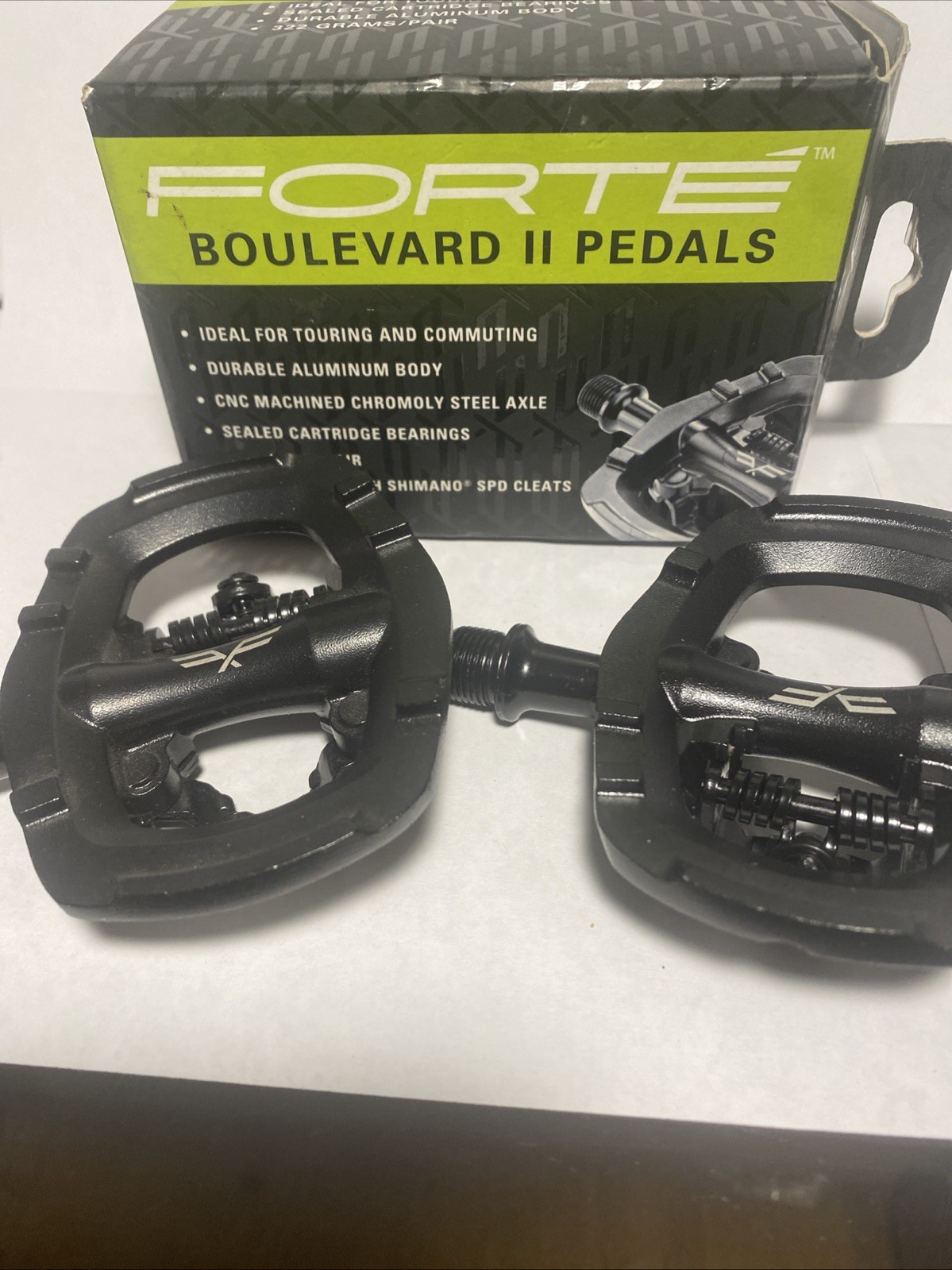 FORTE Pedals 