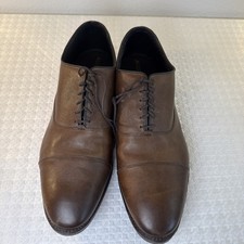 Allen Edmonds Brown Bond Street Cap Toe Oxford Speed Welt 14 Made In USA