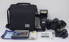 Nikon D D70 6.1MP Digital SLR Camera Nikon Series E 50mm 1:1.8 Lens/Accessories