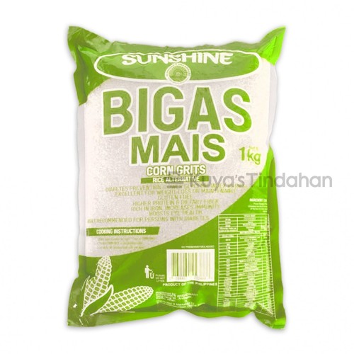 Sunshine Bigas Mais Corn Grits 1kg - Introductory Offer! - 第 1/1 張圖片