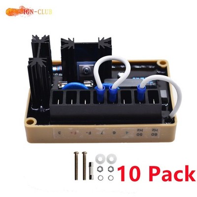 10 Pack Automatic Voltage Regulator For Generator Electric Controller AVR SE350