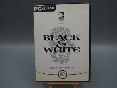 Black & White PC CD sehr guter Zustand mit Handbuch Klassiker