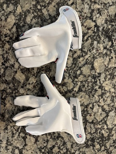 Youth Medium/large Football Gloves New England Patriots - Picture 4 of 4